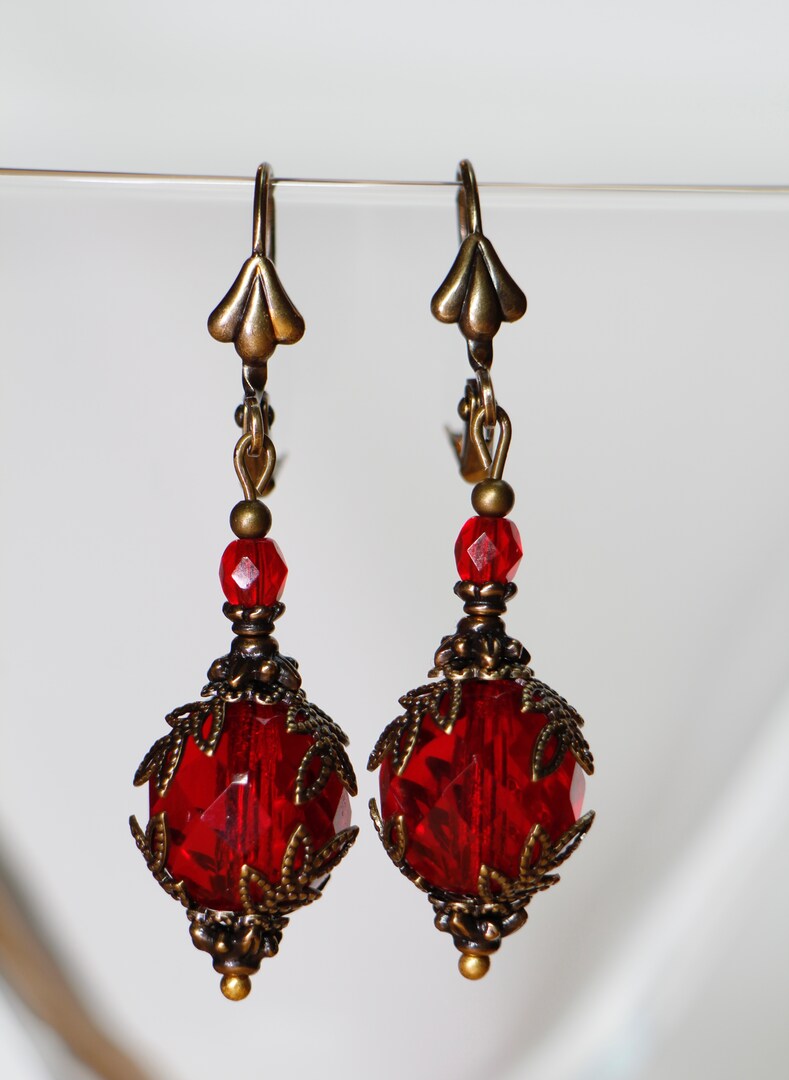 Meraki Turquoise Bronze Earrings Meraki Turquoise Bronze Earrings